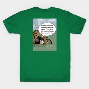 Beary Suspicious T-Shirt